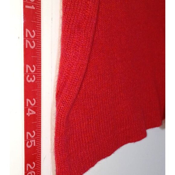 White & Warren Cashmere Open Front Cardigan Womens L Soft Cozy Luxury Old Money - Picture 7 of 8